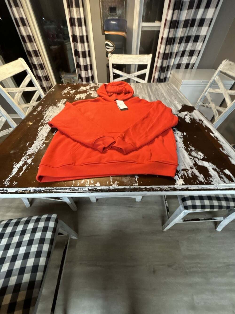 Air Jordan Jumpman Hoodie Red